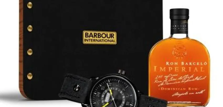 Ron Barceló Imperial y Barbour International presentan un pack especial para Navidad Ron Barceló Imperial y Barbour International presentan un pack especial para Navidad