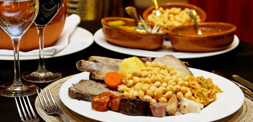 cocido madrileño