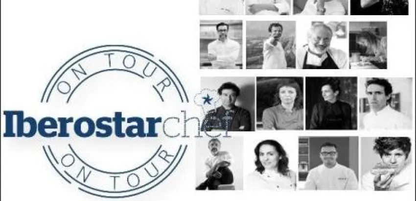 IBEROSTAR presenta en Madrid Fusión su mayor apuesta gastronómica para 2015: Iberostarchef on tour IBEROSTAR presenta en Madrid Fusión su mayor apuesta gastronómica para 2015: Iberostarchef on tour