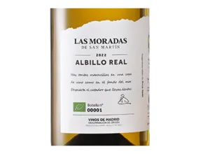 Las Moradas en San Martín y su Albillo Real