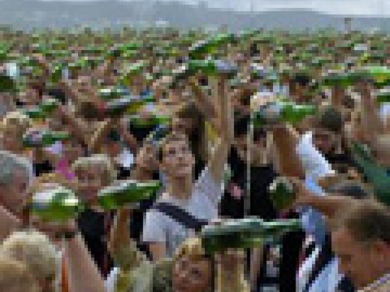 Gijón produce 15 millones de litros de sidra