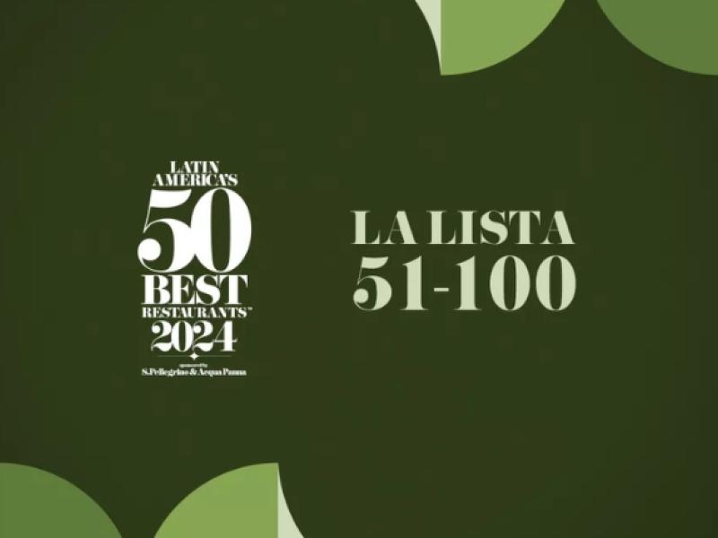 Latin America's 50 Best Restaurants 2024