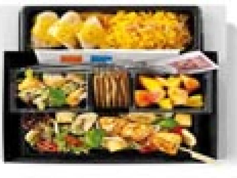 KLM presenta “comida a la carta”