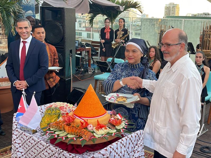 Semana Culinaria de Indonesia