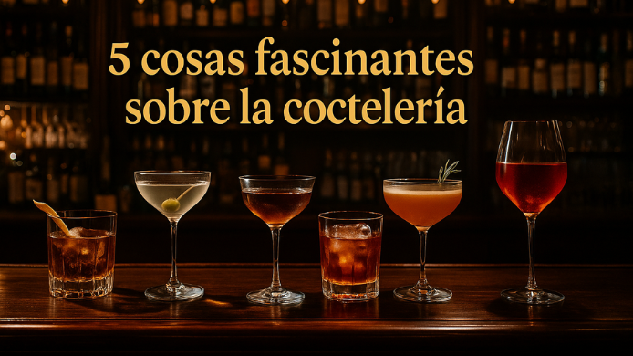 El arte del cóctel: 5 curiosidades fascinantes del mundo del bar El arte del cóctel: 5 curiosidades fascinantes del mundo del bar