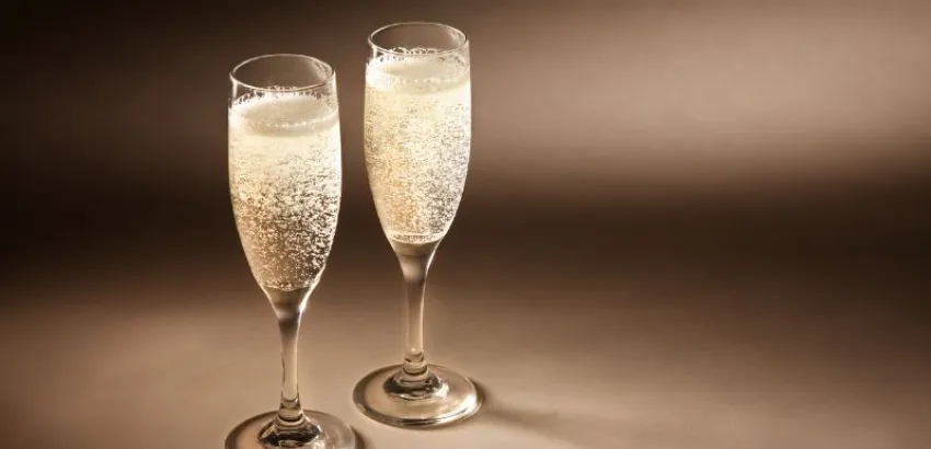olor del champagne copas champagne burburjas