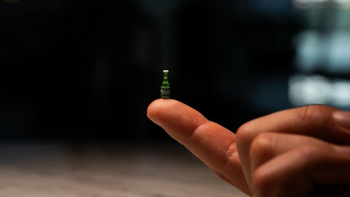 La cerveza más pequeña del mundo