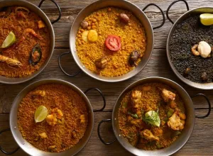 paella de verdad