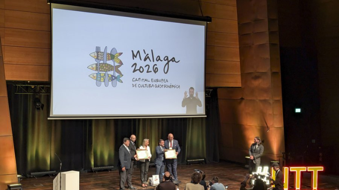Presentación de Málaga como Capital Europea de la Cultura Gastronómica 2026