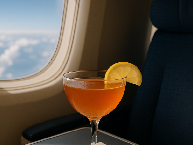 Cócteles en el aire