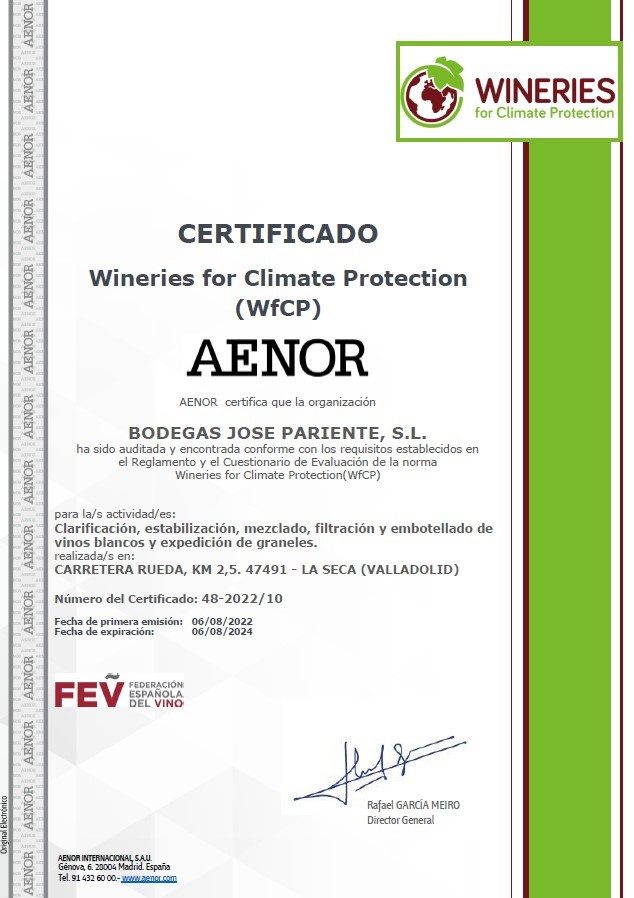 certificación