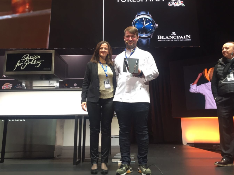 madrid fusion-2018-sebastian-frank-cocinero del año en europa