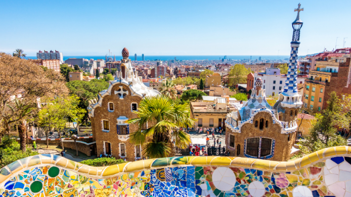 El Park Güell será una de las representaciones de los bombones de Gaudeat en homenaje a Gaudí