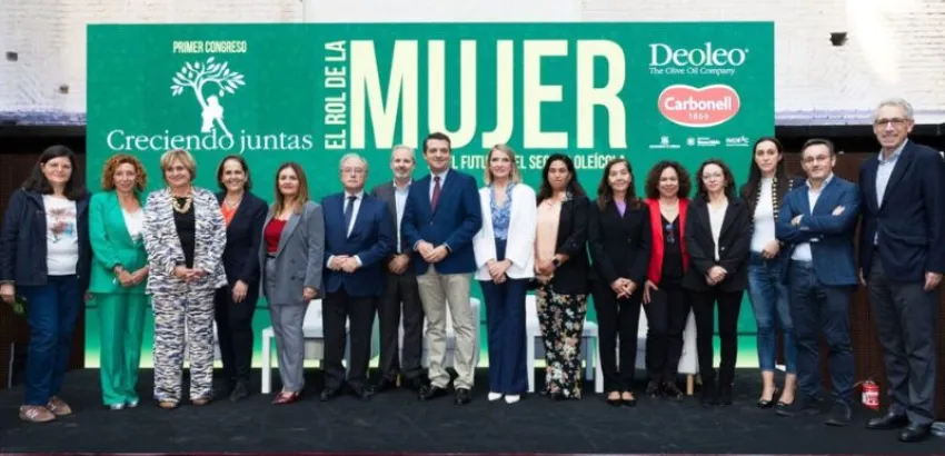 creciendo-juntas 'Creciendo Juntas: El rol de la mujer en el futuro del sector oleícola' en Córdoba