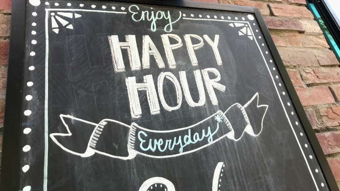 Happy hour