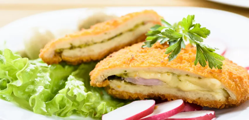 Cordon Bleu-de-cerdo