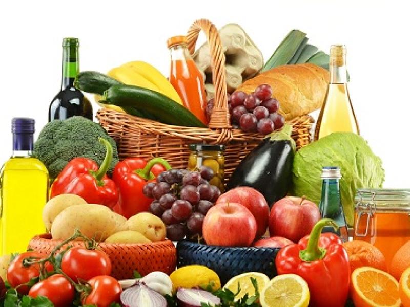 frutas y verduras hábito saludable