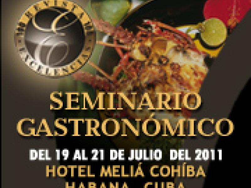 Gran expectación por Seminario Gastronómico Internacional de Excelencias Gourmet