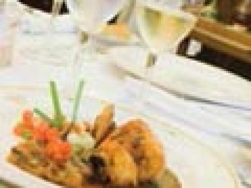 Ensalada de Camarones tibios estilo Batabanó