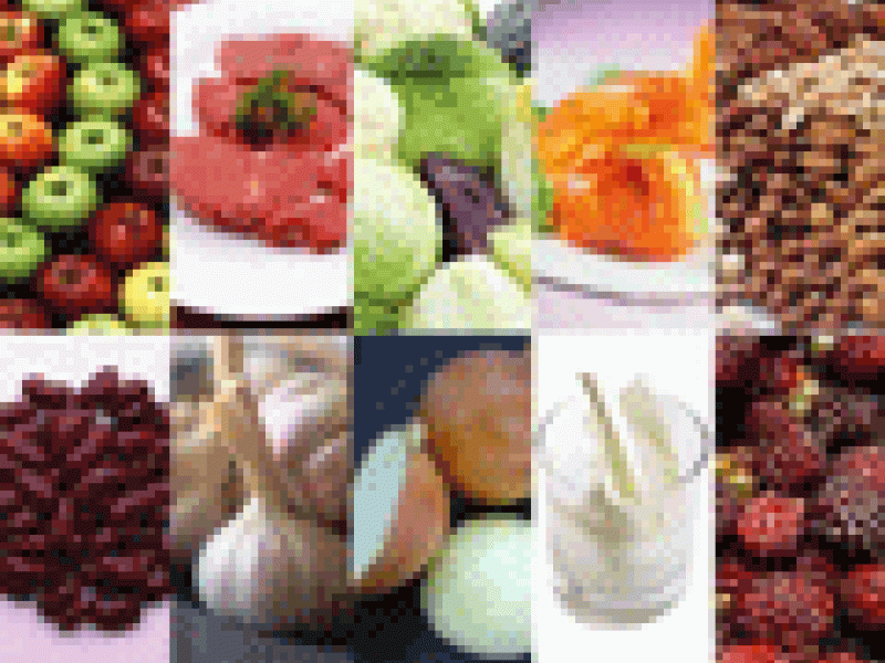 Los diez alimentos más sanos del mundo