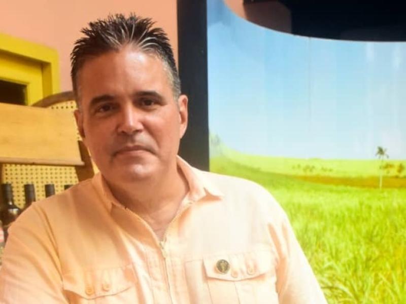 Amed Álvarez Tejo, director de Marketing y Ventas de Havana Club Internacional S.A