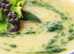 cremas de vegetales