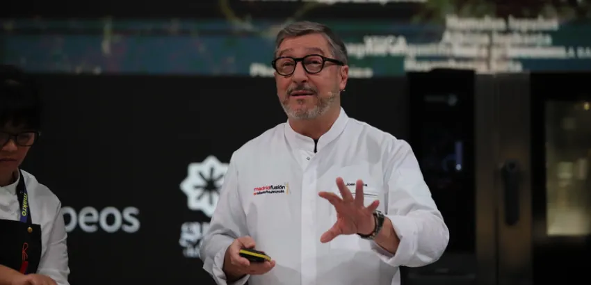 Madrid Fusión: “Es momento de prestar atención a la tierra” Madrid Fusión: “Es momento de prestar atención a la tierra”
