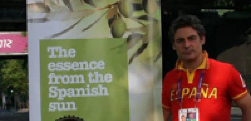 ArteOliva promocionó la dieta mediterránea en los Juegos Olímpicos de Londres 2012 ArteOliva promocionó la dieta mediterránea en los Juegos Olímpicos de Londres 2012