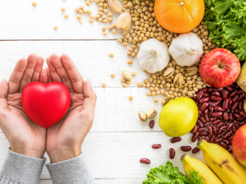 Alimentación Saludable Corazón