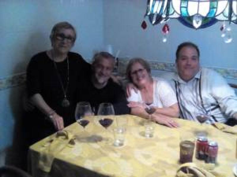 Reunión entre Paco Torreblanca y la Dra. María Cristina Jorge