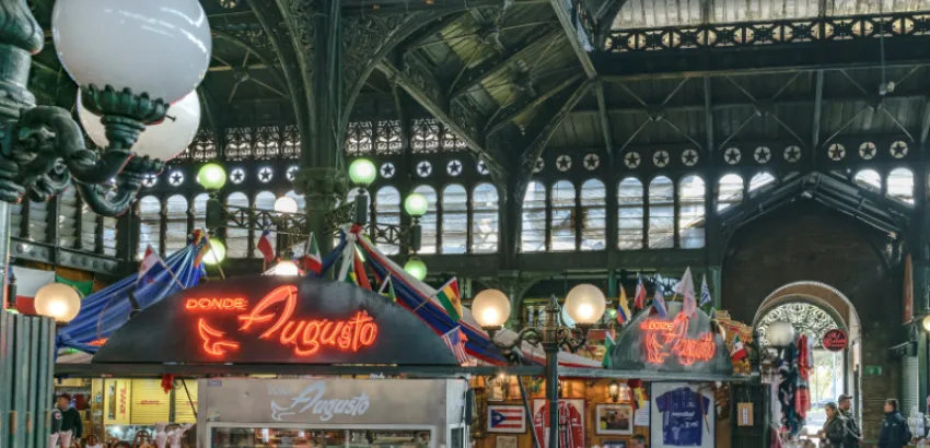 4 puestos de mercado que merecen una visita 4 puestos de mercado que merecen una visita