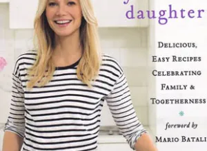 La actriz Gwyneth Paltrow lanza su propio libro de cocina