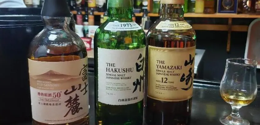 Whisky japonés Whisky japonés