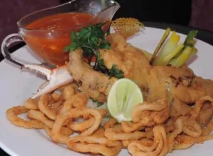 Raceta de la cocina regional santiaguera: Rebosados del Mar