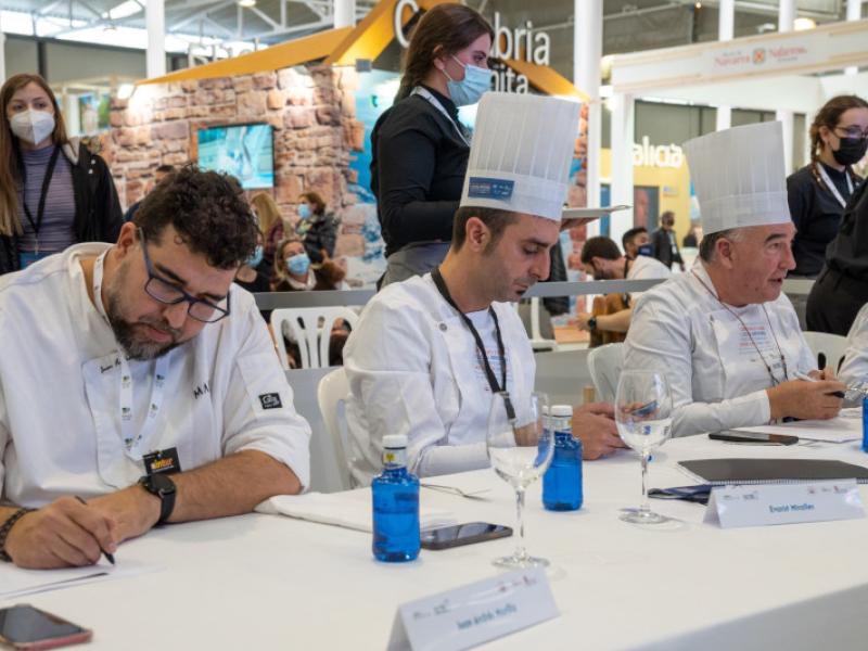 Cinco finalistas para conquistar el Bocuse d’Or España 2023
