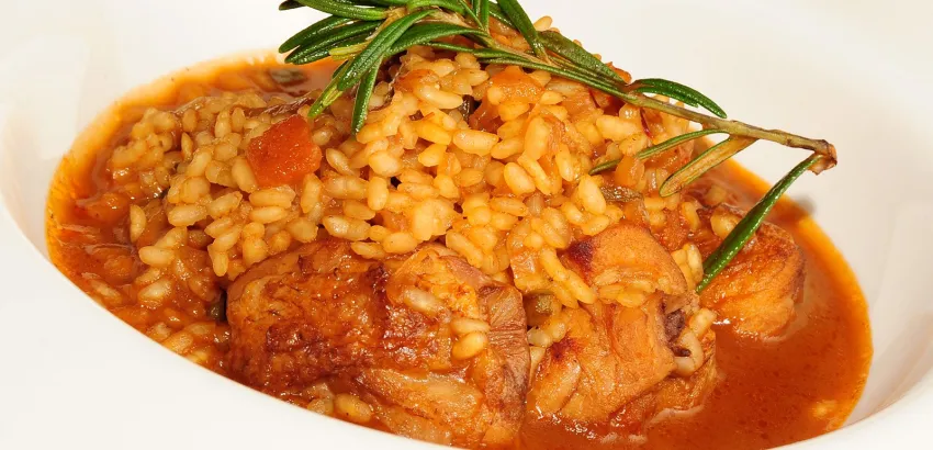 Arroz caldoso
