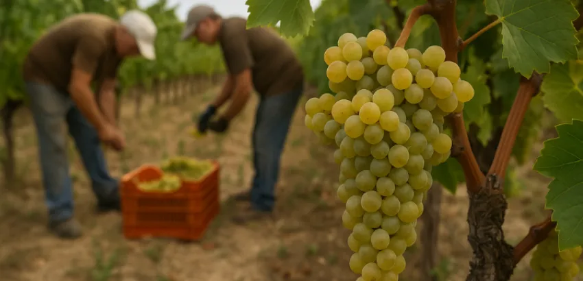 Vendimia en Rioja