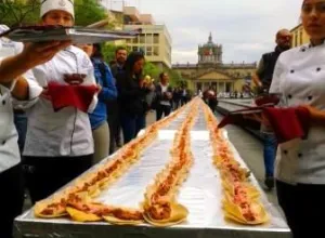 Guadalajara rompe Récord Guinness de tacos