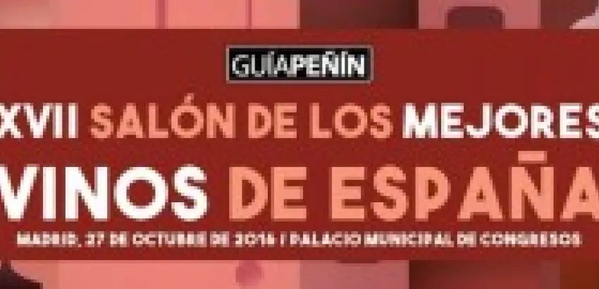 El XVII Salón Guía Peñín de los mejores vinos, inicia su cuenta atrás El XVII Salón Guía Peñín de los mejores vinos, inicia su cuenta atrás