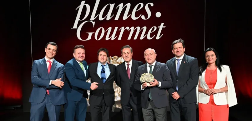 Premios Planes Gourmet Venari recibe Premio Planes Gourmet