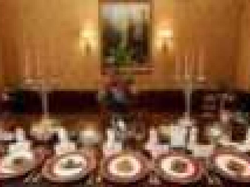 España. La última cena del Titanic se revive en el Hotel Palace