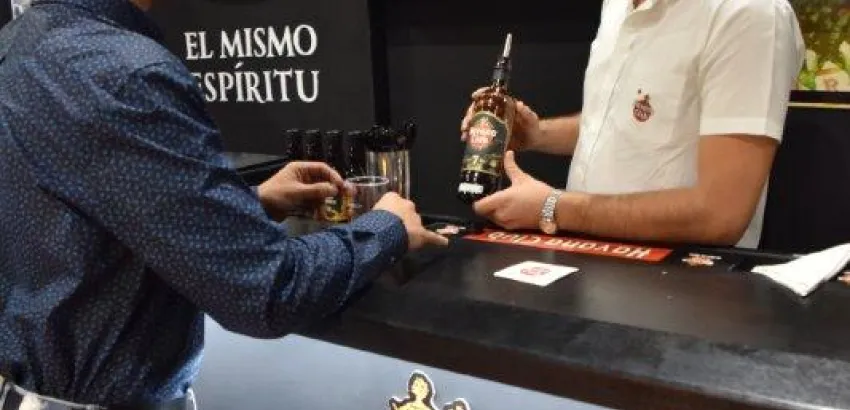 Nueva imagen de Havana Club 7 Años en Feria Alimentos Cuba Nueva imagen de Havana Club 7 Años en Feria Alimentos Cuba