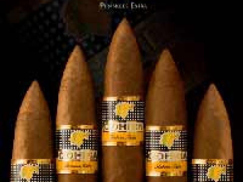 Cohiba Pirámides Extra, un maridaje de lujo