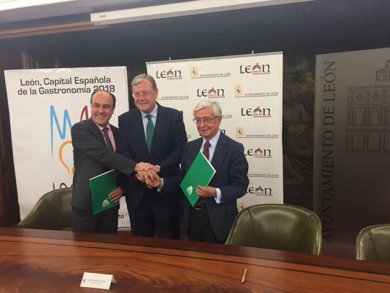 Academia Iberoamericana de Gastronomia-Mercasa-acuerdo de colaboracion