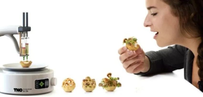 ¿Serán las impresoras 3D la cocina del futuro? ¿Serán las impresoras 3D la cocina del futuro?