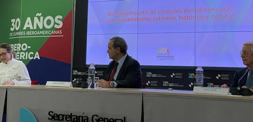 presentación oficial del Manifiesto de la Nueva Gastronomía del siglo XXI