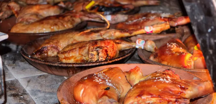 Jornadas Gastronómicas del Lechazo Asado