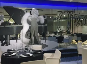 Restaurante Atempo, del Chef Jordi Cruz, en el hotel The Mirror Barcelona