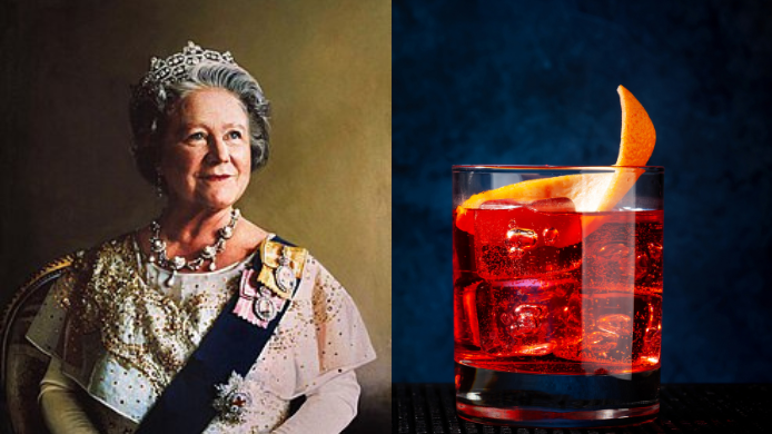 Queen Mother Cocktail