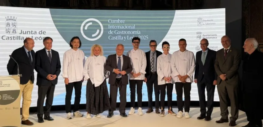 I Cumbre Internacional de Gastronomía de Castilla y León I Cumbre Internacional de Gastronomía de Castilla y León